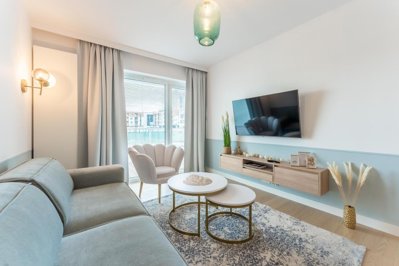 Aqua Polanki Apartament B014 Eltom Tour Kołobrzeg Εξωτερικό φωτογραφία