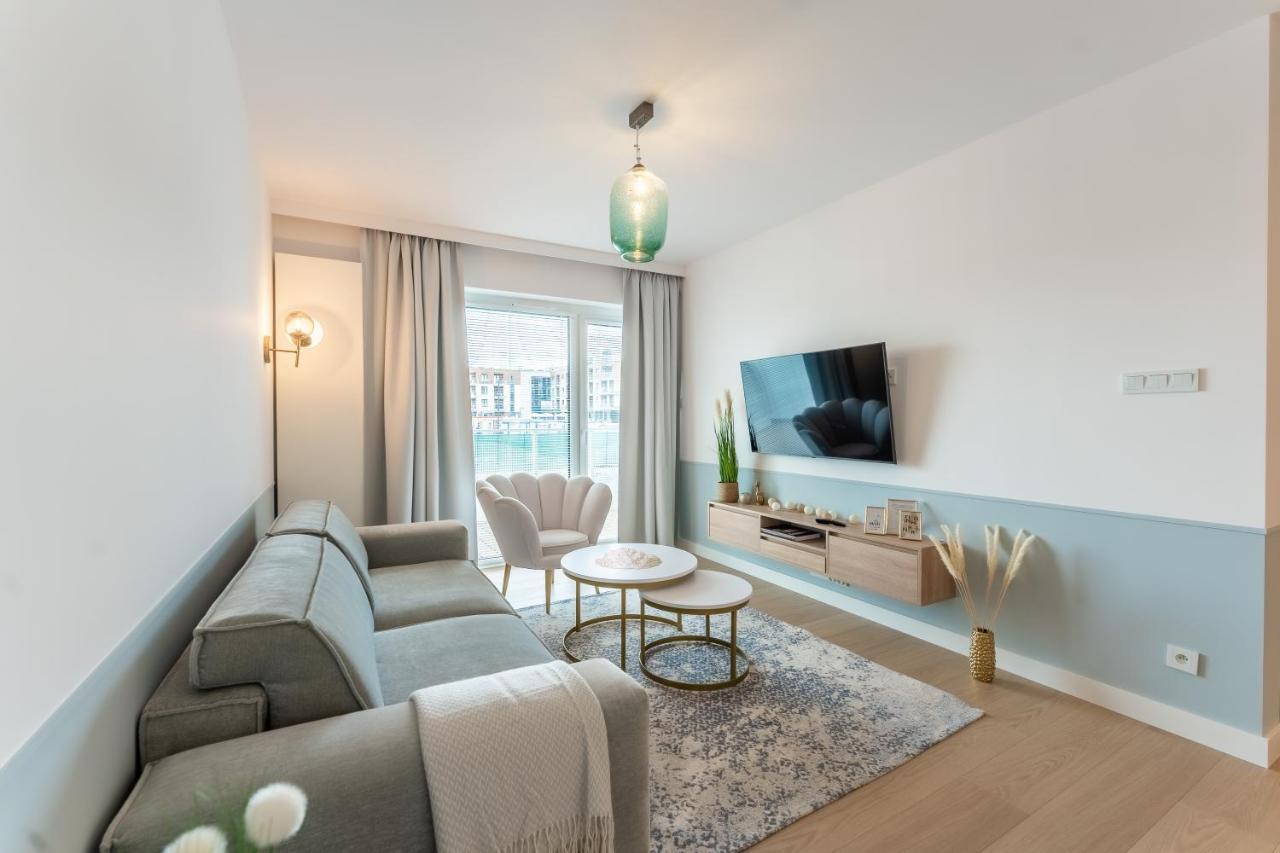Aqua Polanki Apartament B014 Eltom Tour Kołobrzeg Εξωτερικό φωτογραφία
