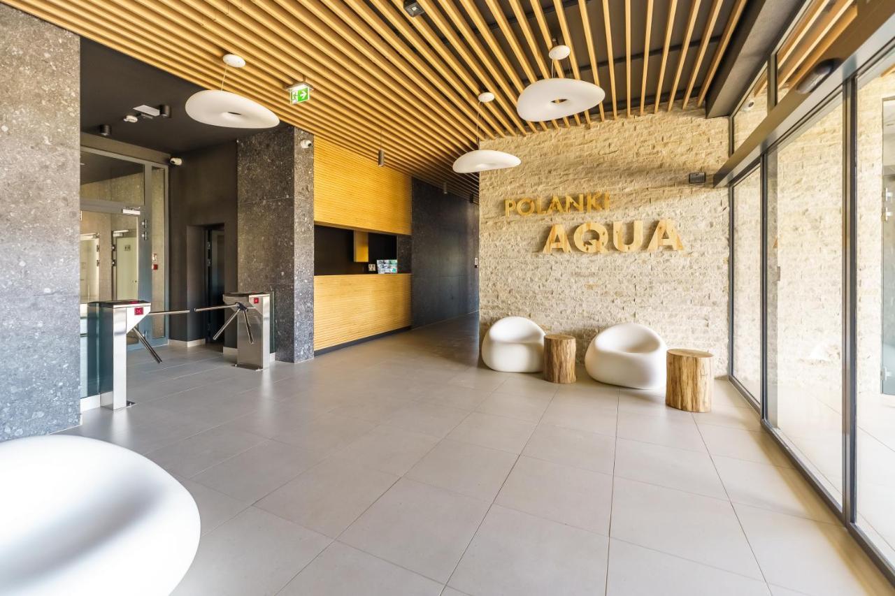 Aqua Polanki Apartament B014 Eltom Tour Kołobrzeg Εξωτερικό φωτογραφία